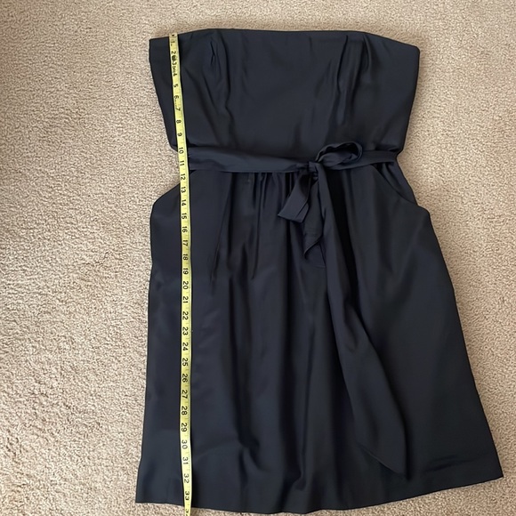 Loft Strapless Black Summer Dress. - Picture 11 of 12